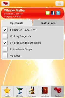 8500 Drink Recipes Free android App screenshot 9