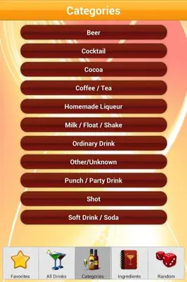 8500 Drink Recipes Free android App screenshot 11