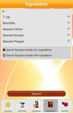 8500 Drink Recipes Free android App screenshot 15