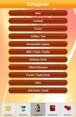 8500 Drink Recipes Free android App screenshot 19