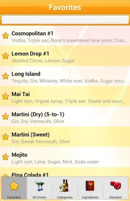 8500 Drink Recipes Free android App screenshot 20