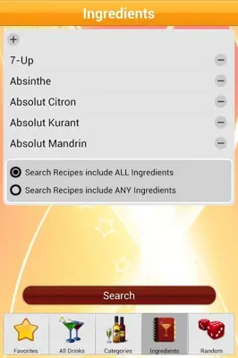 8500 Drink Recipes Free android App screenshot 7